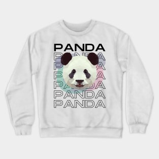 Cool Panda Crewneck Sweatshirt